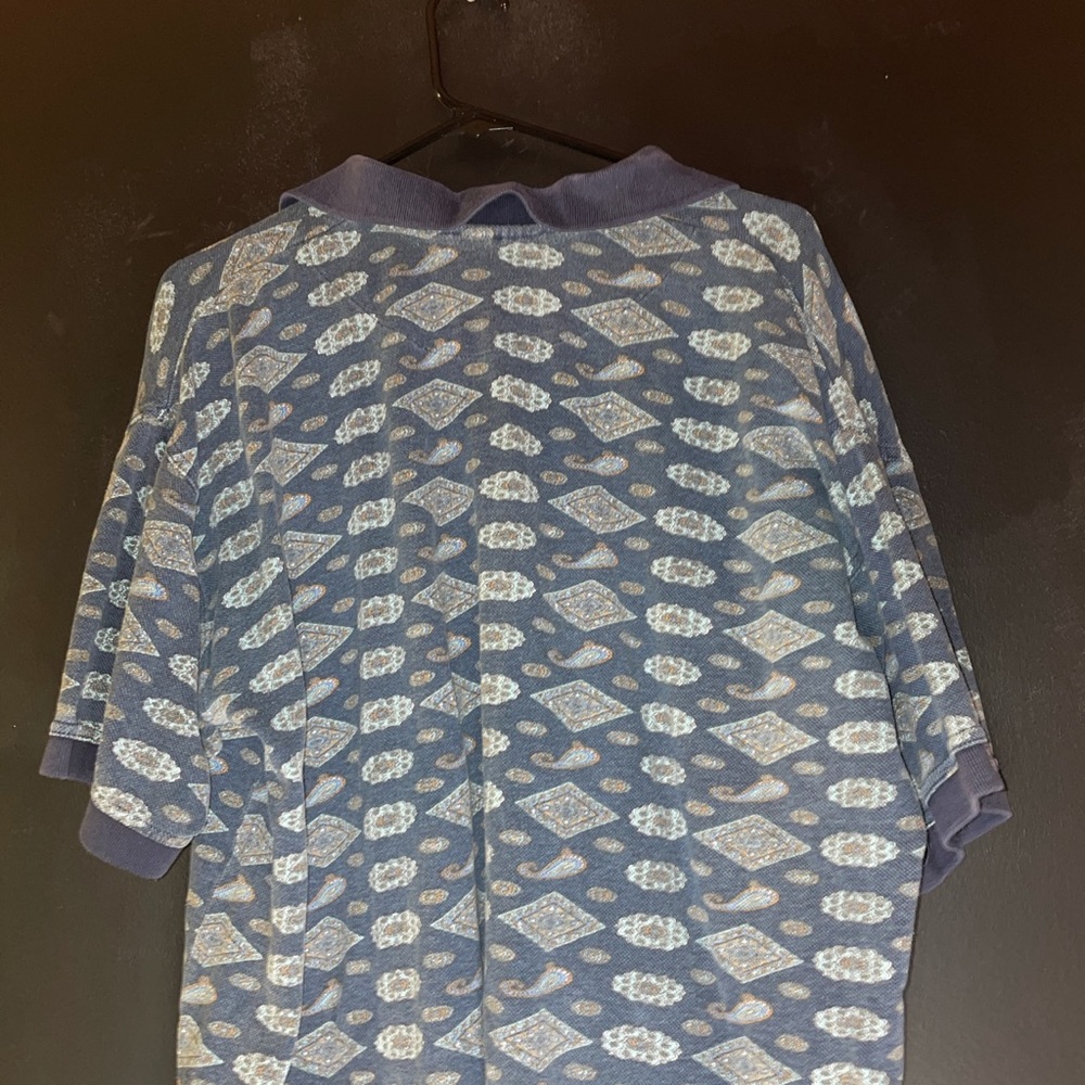 Retro pattern polo - Picture 3 of 3